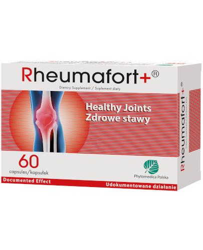 Rheumafort+ 60 kapsułek
